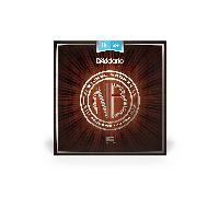 D'Addario Acoustic Guitar Strings, Nickel Bronze, NB1047-12, Light Gauge 10-47, 12-String Set, Pack of 1