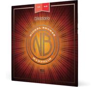 D'Addario NBM1140 11-40 Medium Nickel Bronze Mandolin Strings