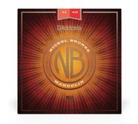 D'Addario Mandolin Strings NBM1140 - Medium 11-40 Nickel Bronze