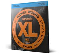 D'Addario Nickel Bass Guitar Strings 50-105 Medium Long Scale EXL160
