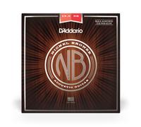 D'Addario Acoustic Guitar Strings NB13556BT - Nickel Bronze Medium 13.5-56 6-String