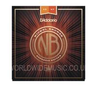 D'Addario Nickel Bronze Acoustic Guitar Strings - with a choice of 5 Gauges