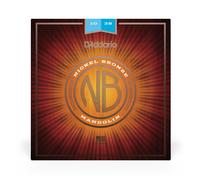 D'Addario Mandolin Strings NBM1038 – Light 10-38 Nickel Bronze
