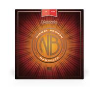 D'Addario Mandolin Strings NBM1140 - Medium 11-40 Nickel Bronze
