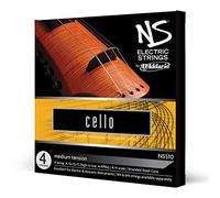 D'Addario NS Electric 4/4 Scale Medium Tension Cello String Set