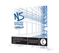 D'Addario NS Electric 4/4 Scale Medium Tension Single High C String for Bass/Cello