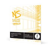 D'Addario Electric Cello String NS516 Low F – 4/4 Size, Medium Tension