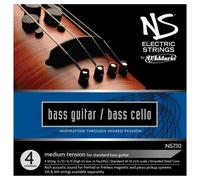 DAddario NS Electric Bass Guitar/Cello String Set 4/4 Size Medium