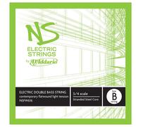 DAddario NS Electric Contemporary Double Bass B String 3/4 Light
