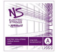 DAddario NS Electric Viola A String Long Scale Medium
