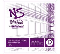 DAddario NS Electric Viola D String Long Scale Medium