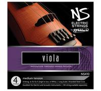 DAddario NS Electric Viola Strings Set Long Scale Medium
