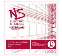 DAddario NS Electric Violin D String 4/4 Size Medium