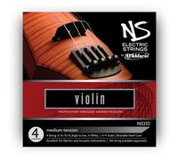 DAddario NS Electric Violin String Set 4/4 Size Medium