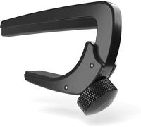 D'Addario NS Lite Classical Guitar Capo, Black