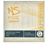 DAddario NS Electric Cello G String 4/4 Size Medium