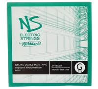DAddario NS Electric Traditional Double Bass G String 3/4 Medium