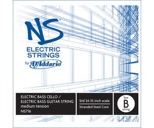 Daddario NS716 Electric Bass/Cello B