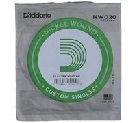 D'Addario NW020 Nickel Wound Single String for guitar - .020" Gauge