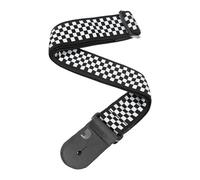 D'Addario - Nylon Woven Guitar Strap, Check Mate