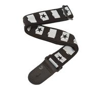 D'Addario Nylon Woven Guitar Strap, Rock Star