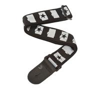 D'Addario - Nylon Woven Guitar Strap, Rock Star