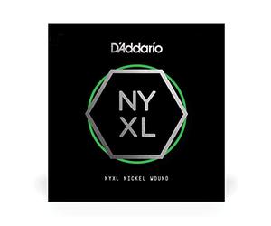 D'Addario NYNW058 NYXL Nickel Wound Electric Guitar Single String