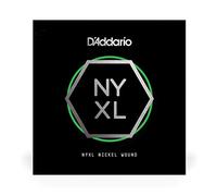 D'Addario NYNW078 NYXL Nickel Wound Electric Guitar Single String