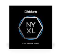 D'Addario NYS0085 Single Plain Steel Guitar String, .0085