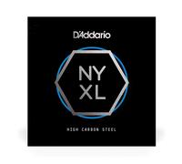 D'Addario NYS010 Single Plain Steel Guitar String, .010