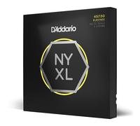 D'Addario Bass Guitar Strings - NYXL Bass Strings - NYXL45130MS - Unrivaled Strength, Tuning Stability, Enhanced Response - For 6 String Bass Guitars - 32-130 Regular Light, 6-String, 5/6 Multi Scale