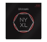 D'Addario NYXL Light Top Heavy Bottom Electric Guitar Strings (10-52) - Includes 6 Free Plectrums