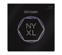 D'Addario NYXL Medium Electric Guitar Strings (11-49) - Includes 6 Free Plectrums