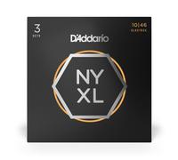 D'Addario NYXL Nickel Guitar Strings 10-46 Light 3-Pack [NYXL1046-3P]