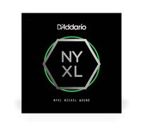 D'Addario NYNW080 NYXL Nickel Wound Electric Guitar Single String