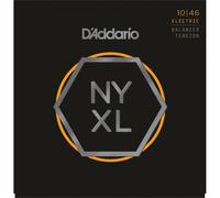 D'Addario NYXL1046BT Balanced Tension Nickel Guitar Strings 10-46 Light