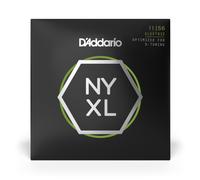 D'Addario Electric Guitar Strings NYXL1156 - Nickel Wound, Medium Top/Extra-Heavy Bottom 11-56