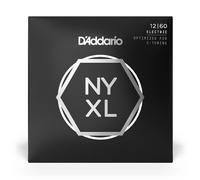 D'Addario NYXL Nickel Wound Electric Guitar Strings (.012 - .060)
