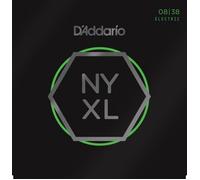 D'Addario NYXL0838 nickel Electric strings 8-38