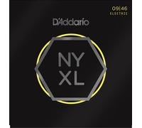 DAddario NYXL0946 Nickel Wound Super Light Top/Regular Bottom 09-46