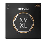 DAddario NYXL1046-3P Electric Guitar Strings .010 - .046 3 Pack