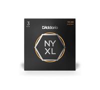 D'Addario NYXL1046-3P Electric Guitar Strings 10-46 3 Sets