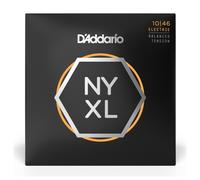 D'Addario NYXL1046BT Balanced Tension Nickel Guitar Strings 10-46 Light