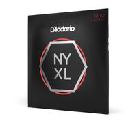 D'Addario Electric Guitar Strings NYXL1052 Nickel Wound Light Top/Heavy Bottom 10-52