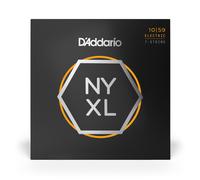 D'Addario NYXL1059 Nickel Wound 7-String 10-59 Electric Guitar Strings