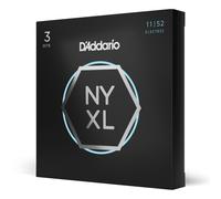 D'Addario Electric Guitar Strings NYXL1152-3P - Nickel-Plated 11-52 Med Top/Heavy Bottom, 3-Pack