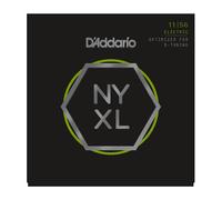DAddario NYXL1156 Nickel Wound Medium Top / Ex-Heavy Bottom 11-56