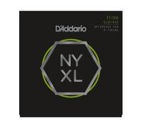 DAddario NYXL1156 Nickel Wound Medium Top / Ex-Heavy Bottom 11-56