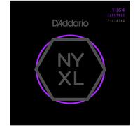 D'Addario NYXL1164 set of 7 Guitar Strings