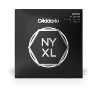 D'Addario NYXL1260 Nickel Wound 12-60 Electric Guitar Strings, Extra Heavy